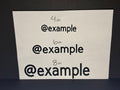 Custom Text Decal for Cars & Trucks | Holographic, Glitter & Glossy Vinyl
